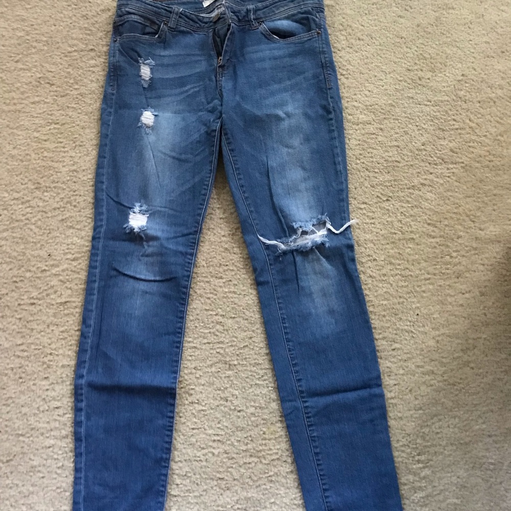 Blue jeans